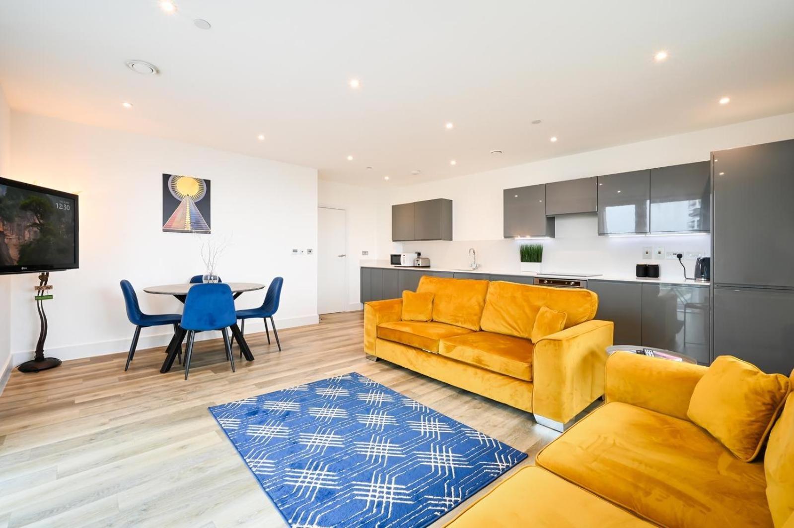 Central Luxury 2 Bed Apartment London Exterior photo