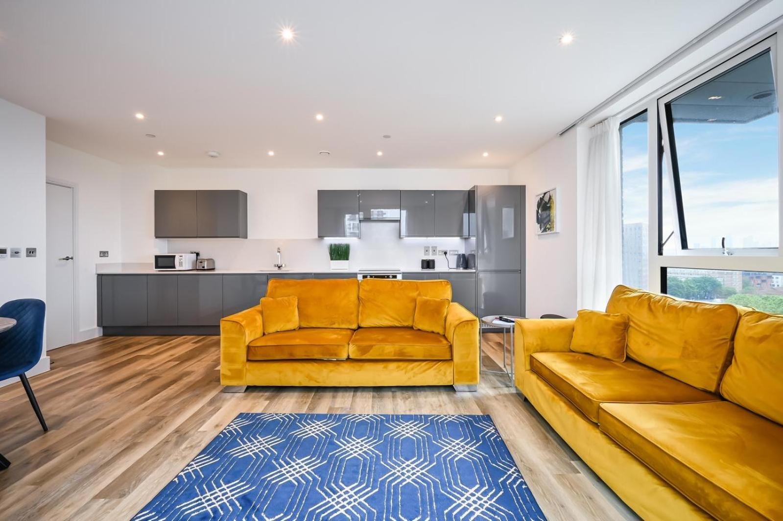 Central Luxury 2 Bed Apartment London Exterior photo